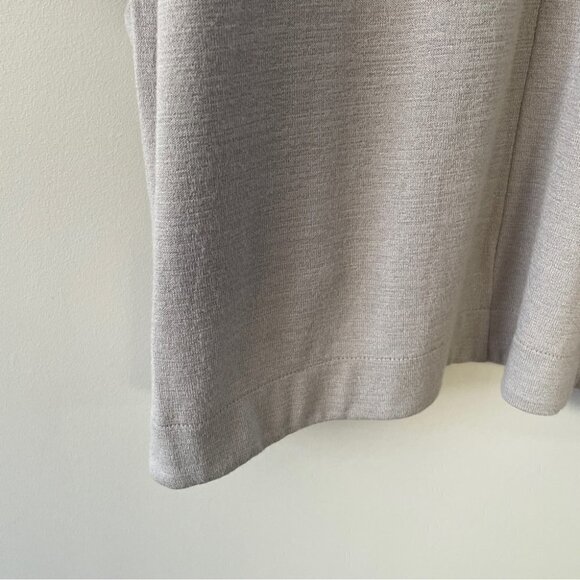 𝅺Aritzia Wilfred Free Grey Knit Cardigan Small - Picture 4 of 4
